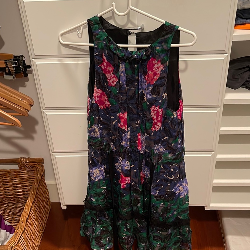 ANNA SUI 100% Silk Dress